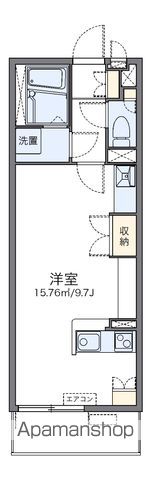 レオネクスト中川IIIの間取り写真