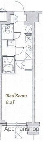 スプランディッド南千住の間取り写真
