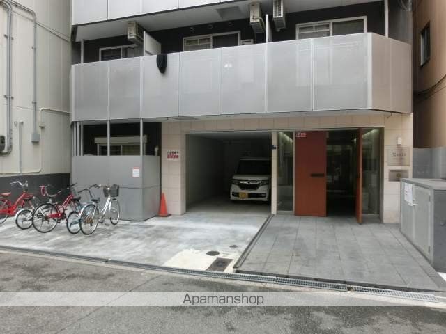 CLAVIS上町台の玄関写真