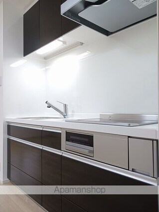 アクティーフ・Ｙ　Ⅱ[1LDK/48.91m2]のキッチン