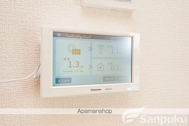 クランツ北井門Aの内装写真