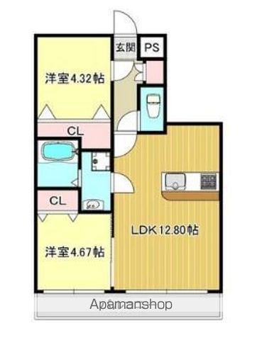 第４９川崎ビルの間取り