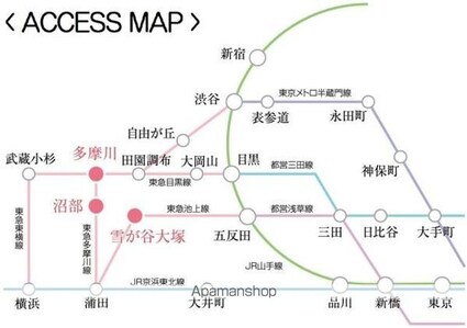 ＫＤＸレジデンス田園調布[3LDK/65.54m2]の外観7