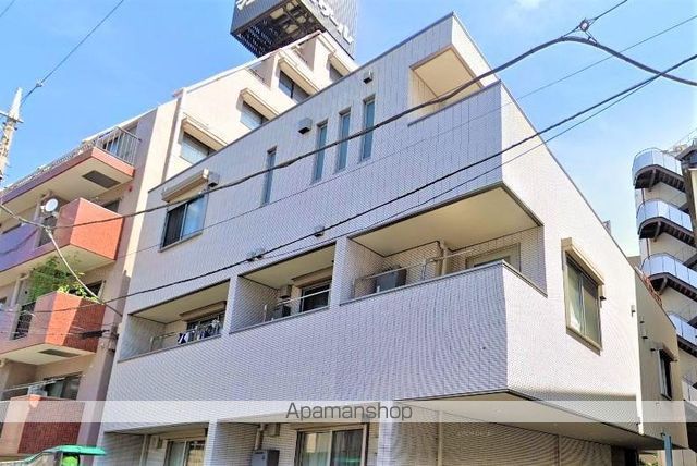 ドミール平和島の外観写真