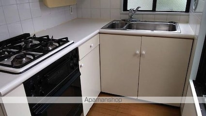 ブロックスコート[1R/35.6m2]のキッチン