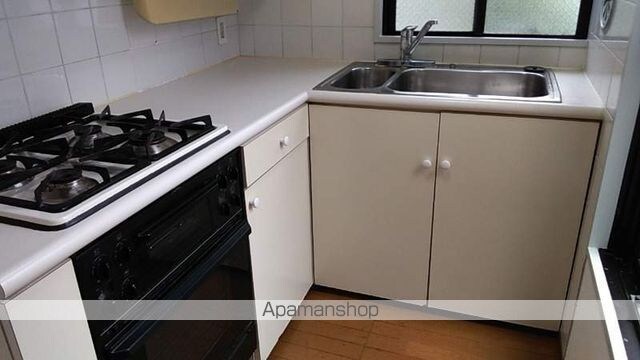 ブロックスコート[1R/35.6m2]のキッチン