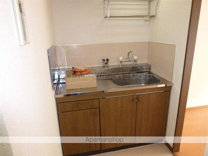 ハイスクエア湖南[1K/18.55m2]のキッチン