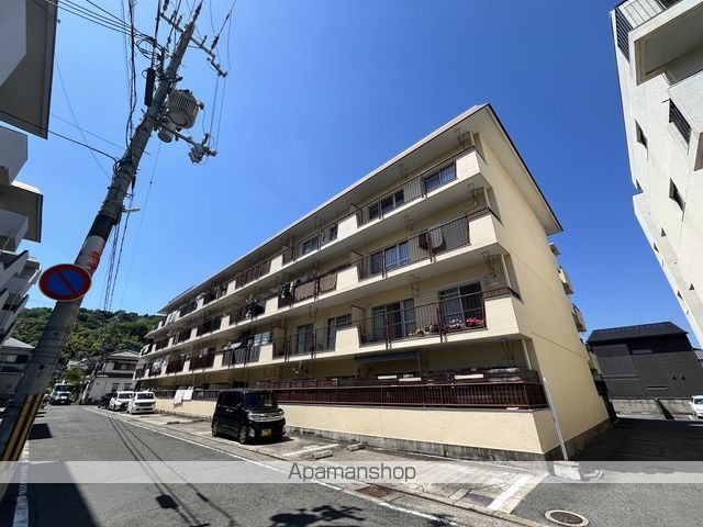 山喜マンションの外観写真