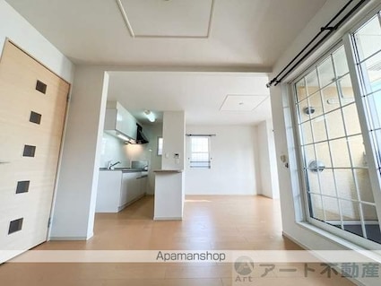 キャピトゥール[2LDK/63.49m2]のリビング・居間