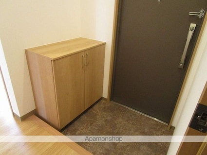 徳島県徳島市万代町５丁目[2LDK/55.55m2]の玄関