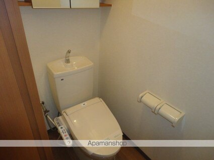 ソレイユ曙[1K/30.96m2]のトイレ