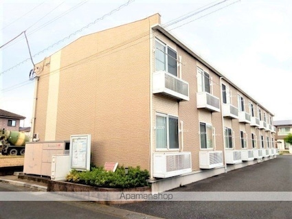 レオパレス坂西[1K/28.15m2]の外観1