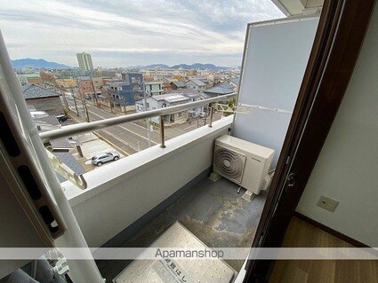 城東エンビイハイツ[1K/14.56m2]のバルコニー