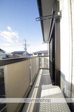 フォルトゥーナ[1K/31.88m2]のバルコニー