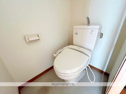 レオパレスミーティア[1K/20.28m2]のトイレ