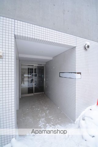 リデーレ豊平の玄関写真