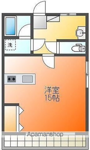 第二高武の間取り写真