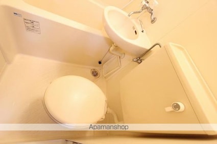 ホーミィ西宝[1K/20.04m2]のトイレ