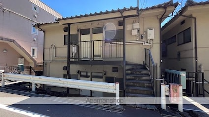 コーポあがわ[1K/24.3m2]の外観3