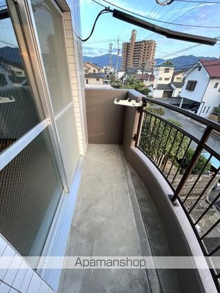 マンションカミュ[1K/26.53m2]のバルコニー