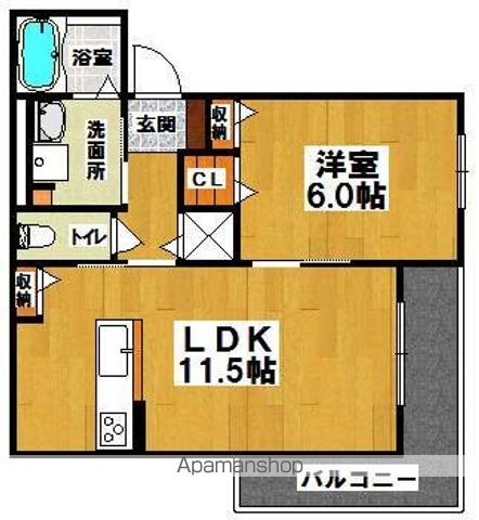 ソラーナ堺の間取り写真