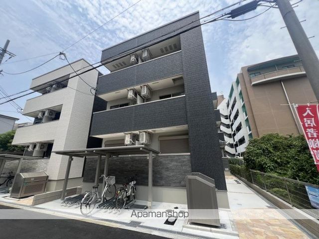 フジパレス平野公園II番館の外観写真