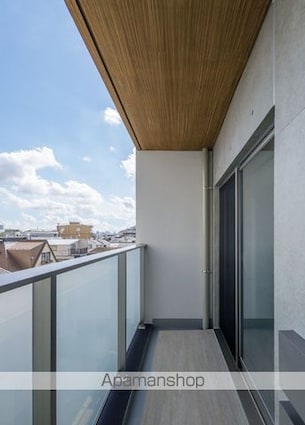 イプセ三軒茶屋[1DK/25.25m2]のバルコニー