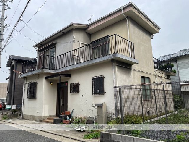近鉄大阪線 近鉄八尾駅 徒歩12分 2階建 築63年の外観写真
