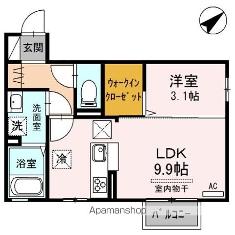 コンフォートヴィラ陽の間取り写真