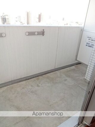 Ｃａｓｔｌｅ　Ｈｉｌｌｓ　柳ケ瀬[1K/33m2]のバルコニー