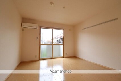 グリーンベール[1K/26.71m2]のリビング・居間