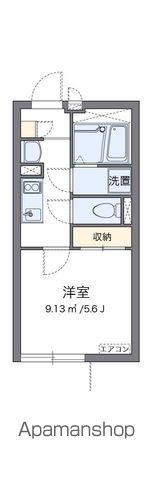 クレイノコラットⅠの間取り