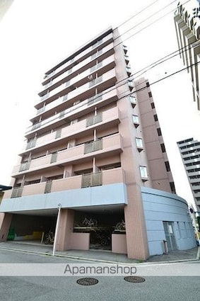 レジディア比治山公園[1R/21.42m2]の外観5