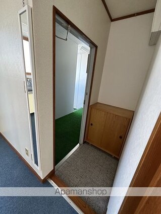 長野県長野市大字鶴賀七瀬中町[2DK/37.32m2]の玄関