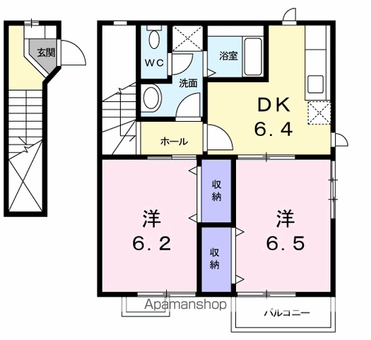 間取り：239001850846