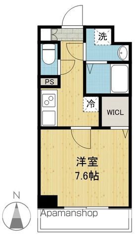GTIIの間取り写真