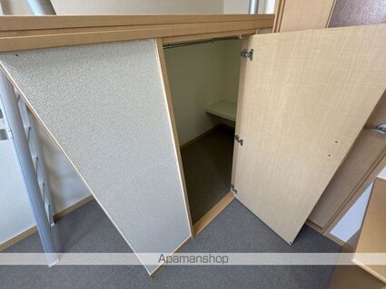 東京都練馬区北町７丁目[1K/20.81m2]の収納