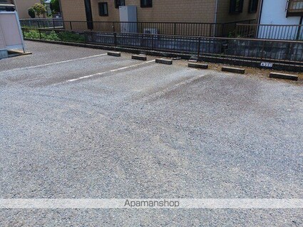 コーポウィスタリアＡ[2DK/39.74m2]の駐車場