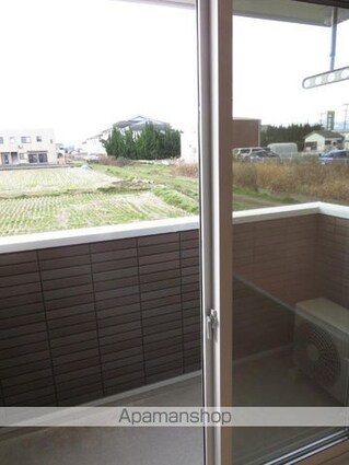 コンフォート　Ｍ[2LDK/53.22m2]のバルコニー