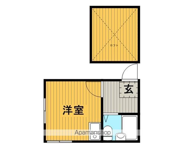 アレックス雅の間取り写真