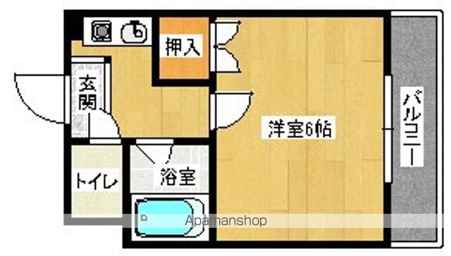 遠里小野4丁目ハイツの間取り写真