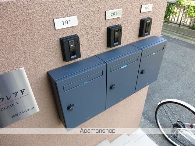 シエルクレアFの外観写真