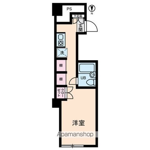 さくらパークA棟の間取り写真