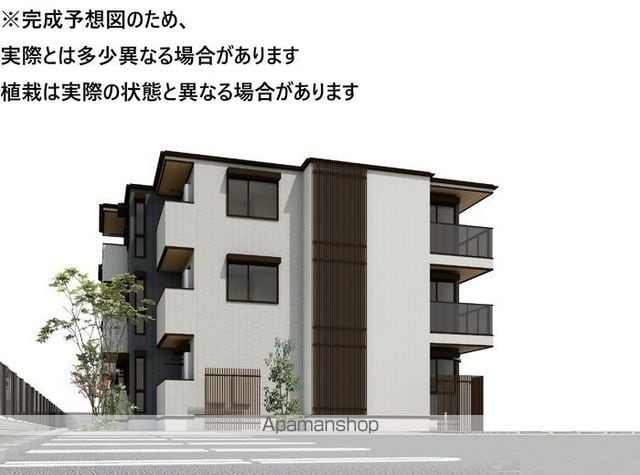 DーHILLS中田町の外観写真