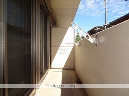 東京都日野市万願寺３丁目[1LDK/41m2]のバルコニー