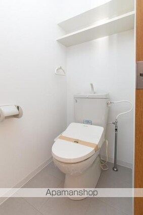 ディアコート茜[3DK/57.64m2]のトイレ