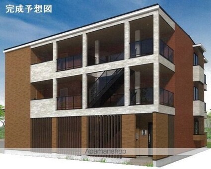 ソルカリーノ[1LDK/42.38m2]の外観