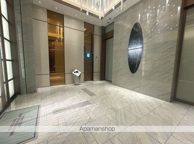 パークコート文京小石川ザタワーの玄関写真
