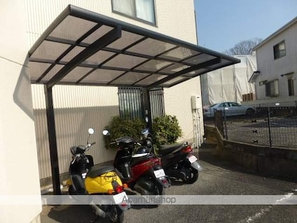 ボヌール　Ｋ[1K/22.4m2]の駐車場1