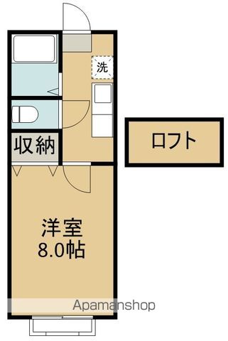 ホワイトキャッスル南小泉12番館の間取り写真